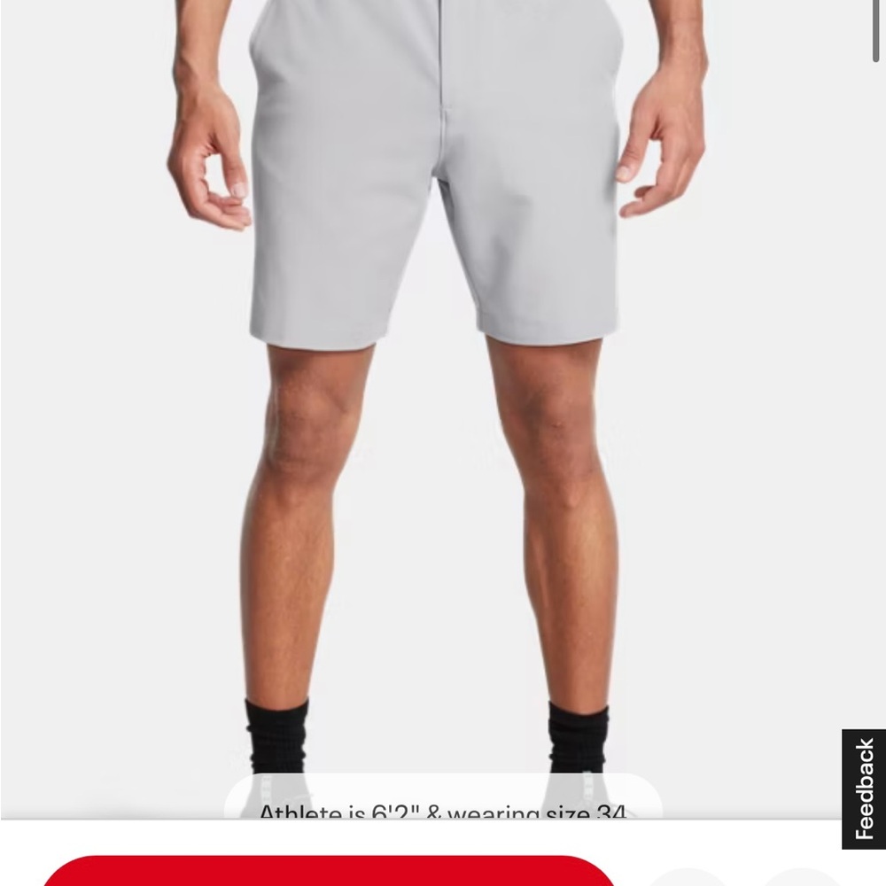 Under Armour Men's shorts size 32 Drive - Picture 3 of 8